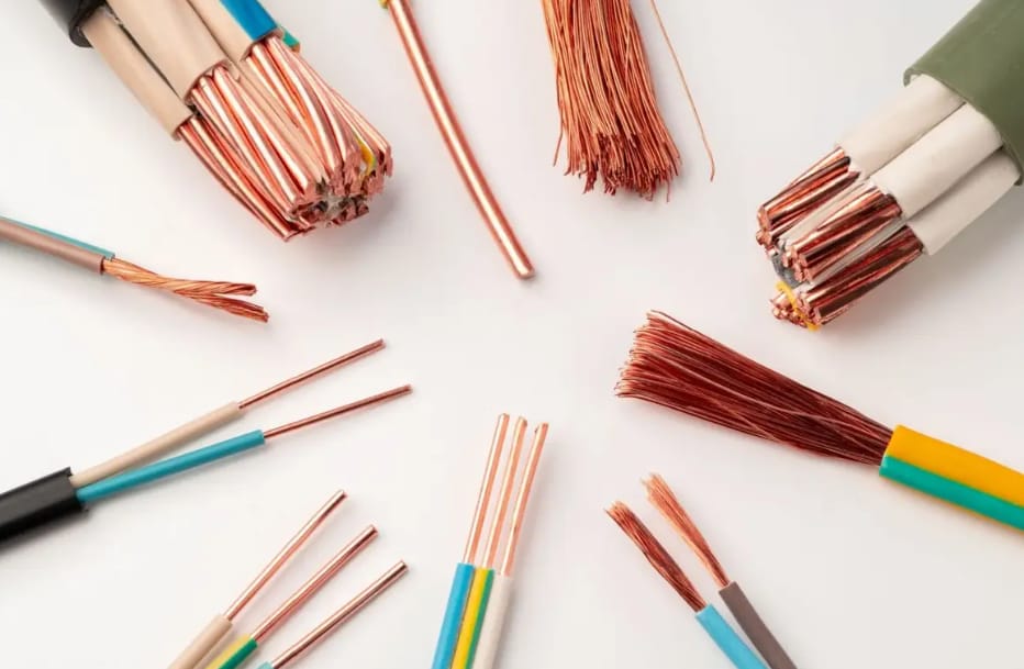 Copper scrap for recycling