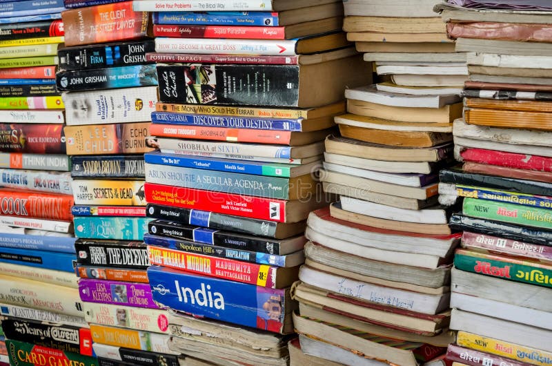 Books & Notebooks scrap for recycling