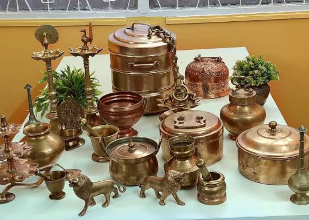 Brass scrap for recycling