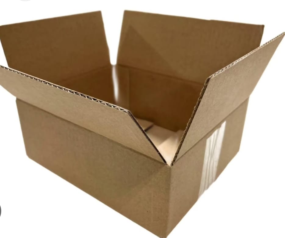 Cardboard scrap for recycling