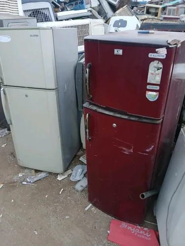 Fridge / Refrigerator scrap for recycling