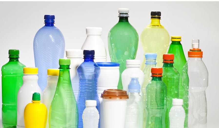 Plastic scrap for recycling
